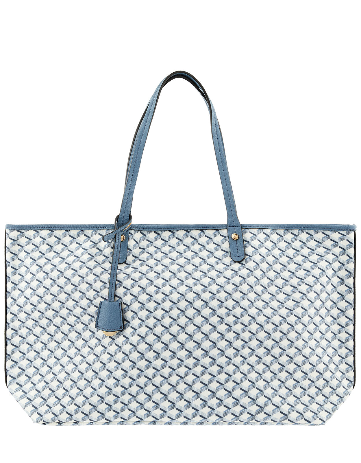 Geometric 2025 print bag