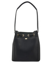 Nerissa Vegan Handbag, Black (BLACK), large