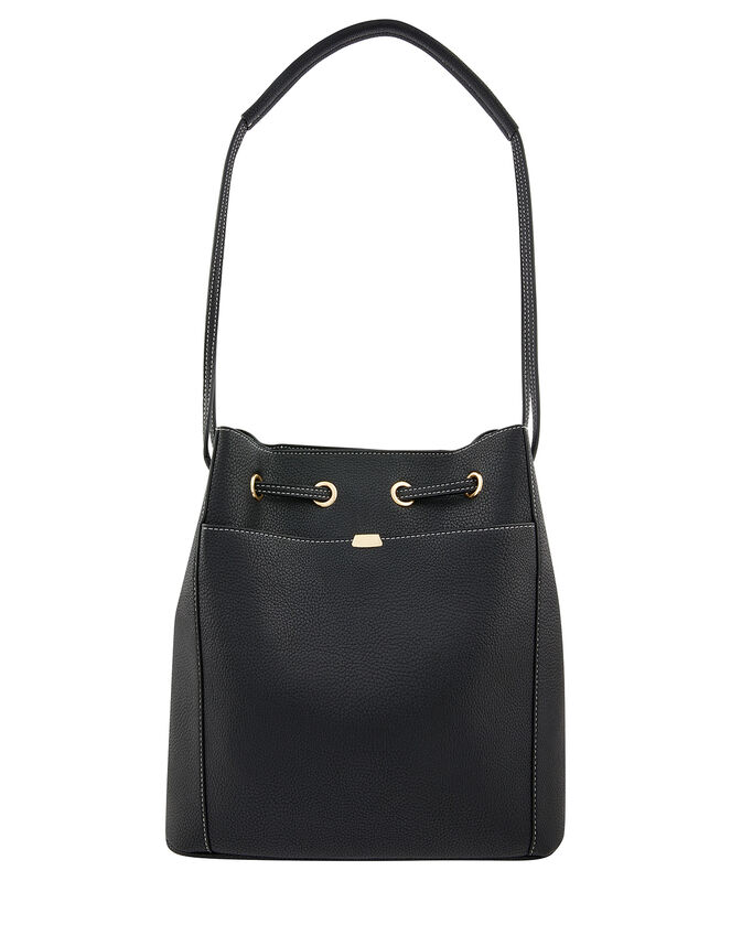 Nerissa Vegan Handbag, Black (BLACK), large