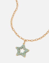 Feel Good Chubby Star Pendant Necklace, , large