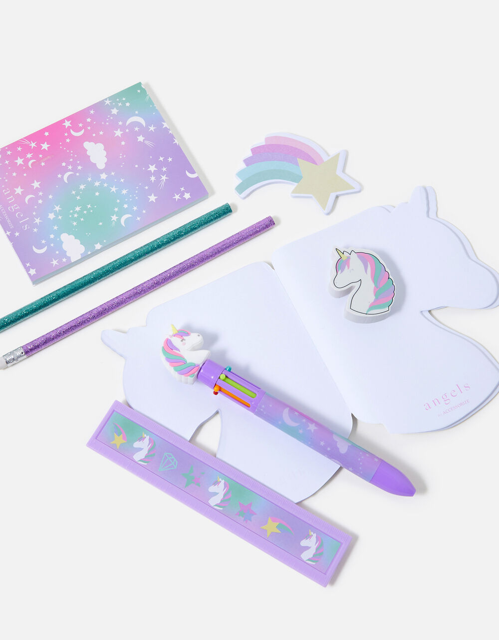 Unicorn Stationery Bundle Stationery Accessorize UK