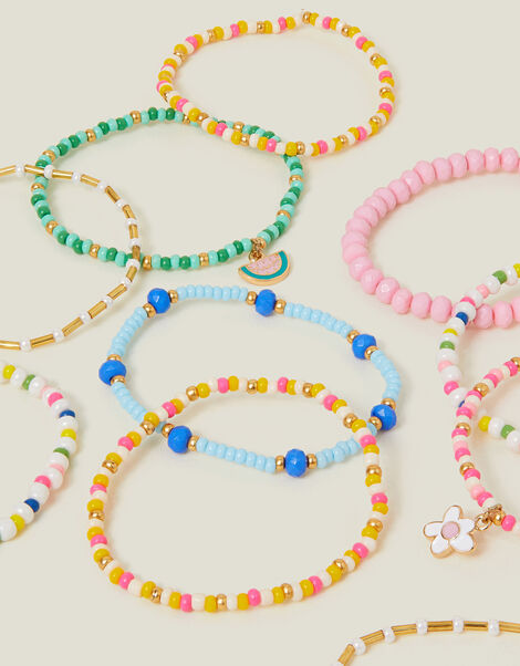 Girls Fruit Stretch Bracelets, , large