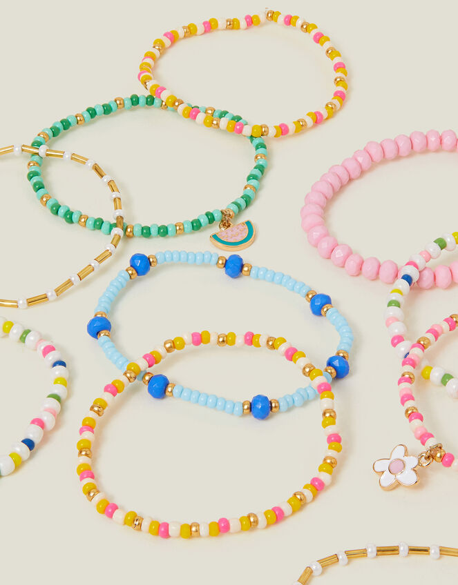 Girls Fruit Stretch Bracelets, , large