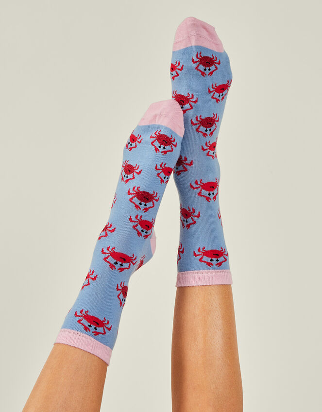 Cleo Crab Socks, , large