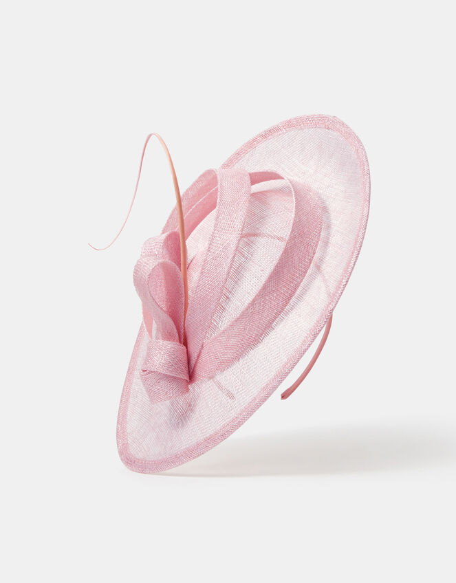 Quill Oval Disc Fascinator, , large