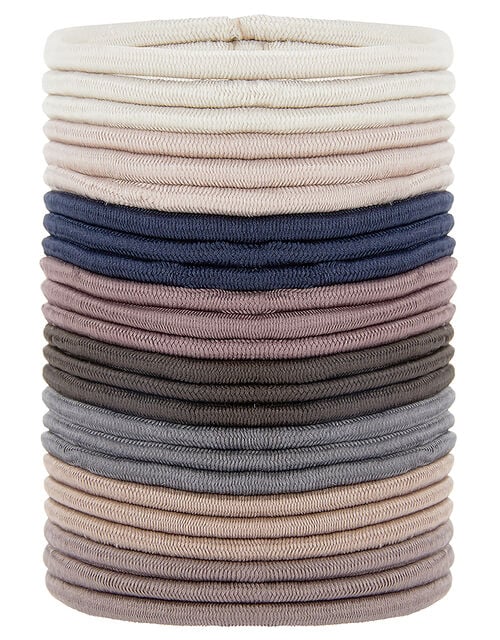 Neutral Hair Band Multipack, , large