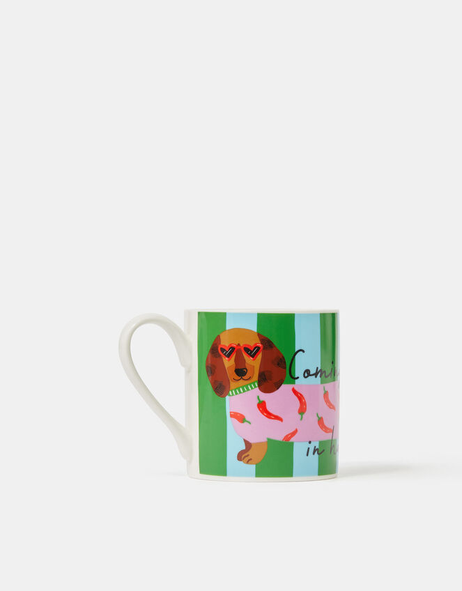 Bijinx Chilli Sausage Dog Mug, , large
