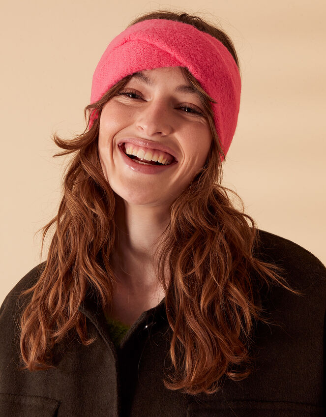 Soft Knit Bando, Pink (PINK), large
