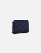 Croc Medium Zip Wallet, Blue (NAVY), large