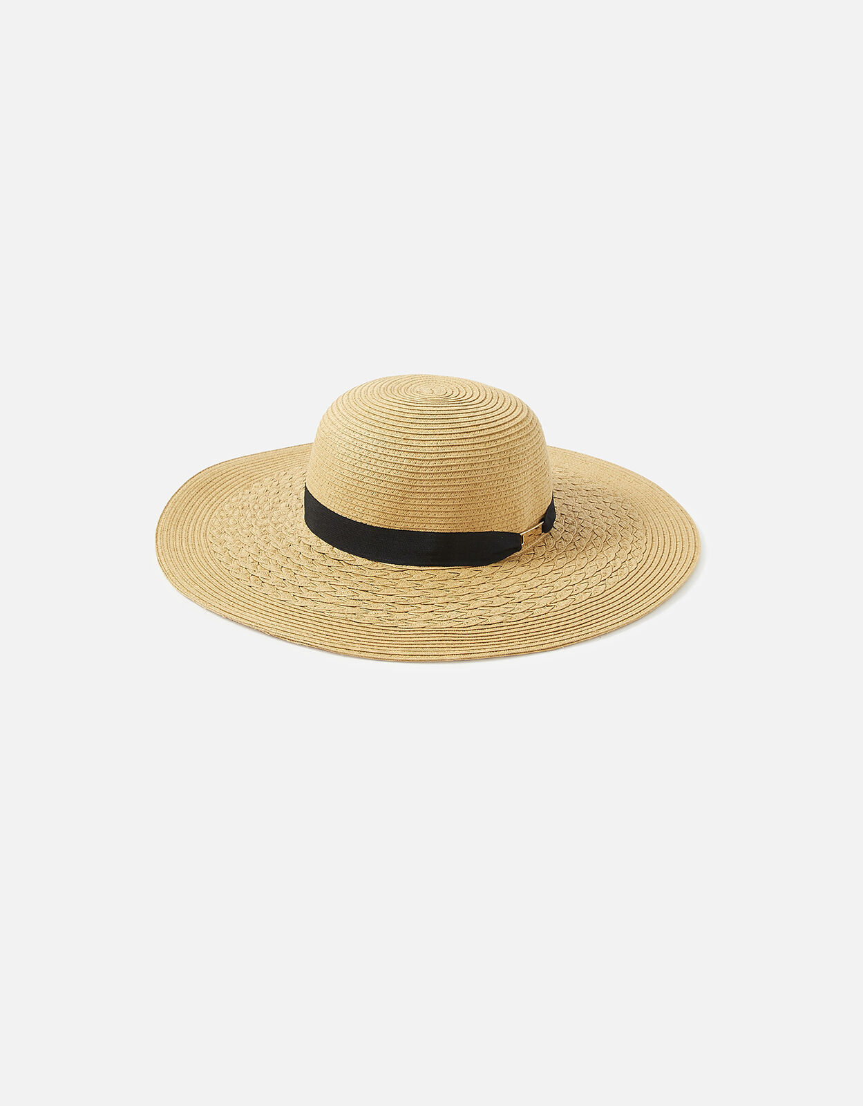 Floppy Straw Hat Hats Accessorize UK