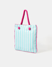 Girls Embellished Sunglasses Shopper Bag, , large