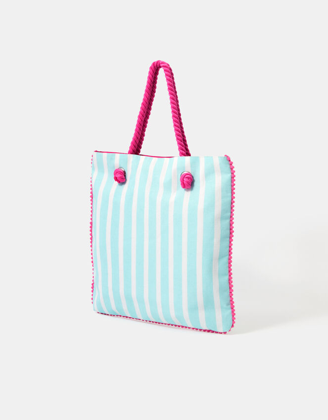 Girls Embellished Sunglasses Shopper Bag, , large