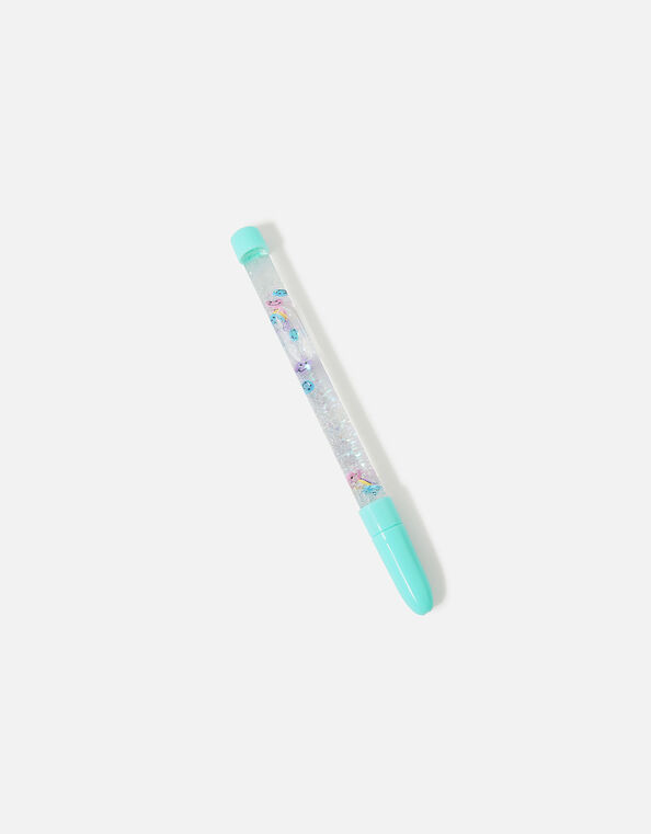 Emoji Sparkle Wand Pen, , large