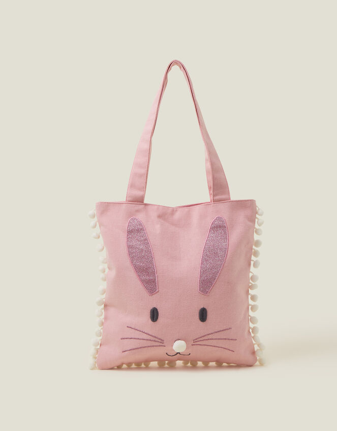 Girls Bunny Shopper Bag, , large