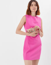 Floral Beaded Hardcase Clutch Bag, , large