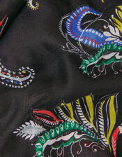 Paisley Print Scarf, , large