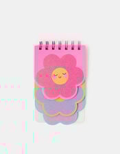 Girls Happy Flower Notepad, , large