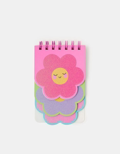 Girls Happy Flower Notepad, , large