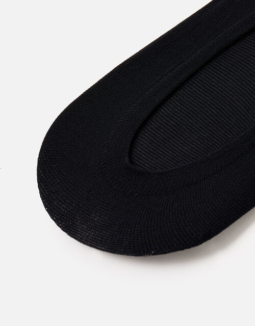 thick black pop socks