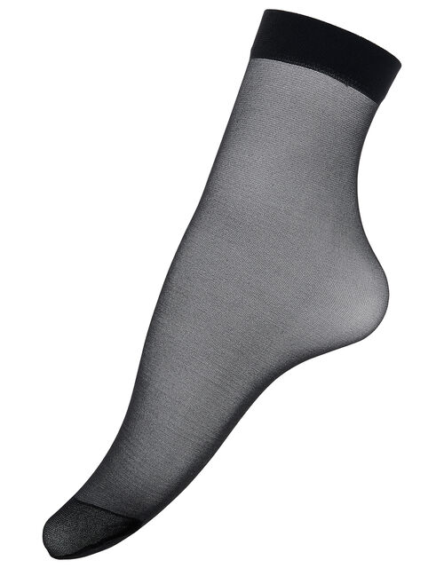 Pop Socks Set, Black (BLACK), large