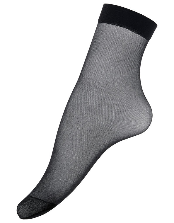 Pop Socks Set of Three Black, Black (BLACK), large