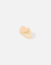 Feel Good Enamel Heart Ring , Pink (PINK), large