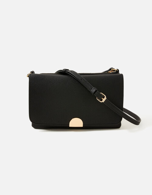 Callie Cross-Body Bag, Black (BLACK), large