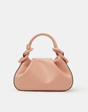 Knot Detail Handheld Bag, , large