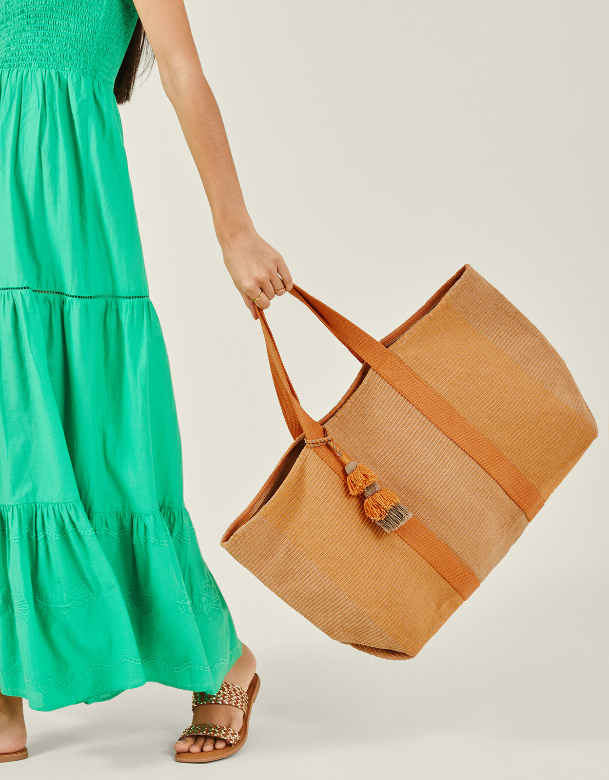 Oversized Shopper Bag