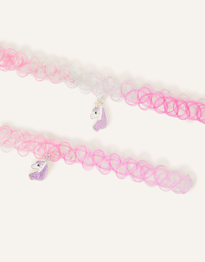 Girls Unicorn Choker Set of Two, , large