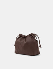 Drawstring Shoulder Bag, , large
