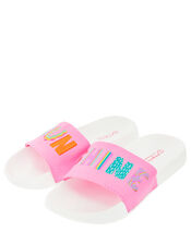 Sunshine Sliders, Pink (PINK), large