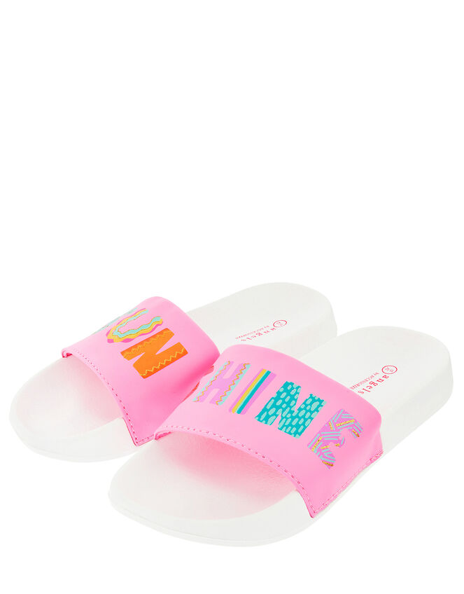 Sunshine Sliders, Pink (PINK), large