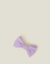 Girls Bow Barrette Clip, , large