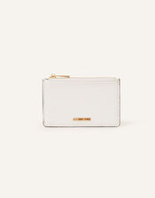 Classic Card Holder, White (WHITE), large