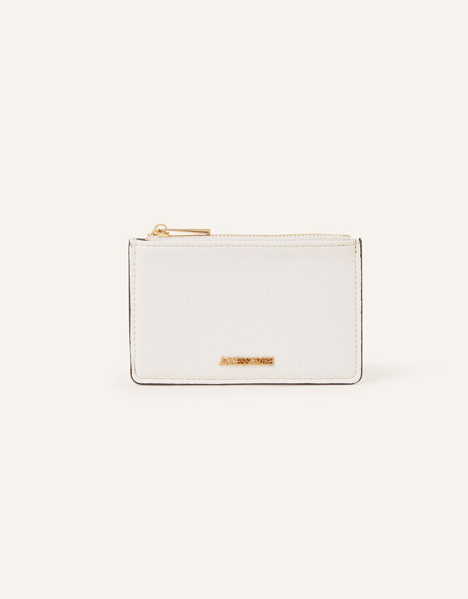 Classic Card Holder, White (WHITE), large