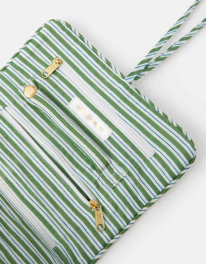 Dandelion Print Jewellery Roll , , large