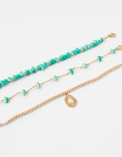 Turquoise Bracelet Set, , large