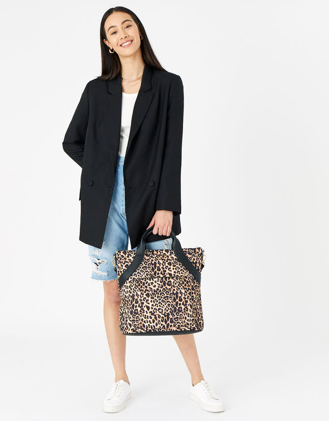 Leopard Bike Bag Pannier , , large