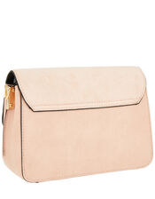 Carly Cross-Body Bag, Pink (PALE PINK), large