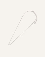 Solid Heart Pendant Necklace, , large