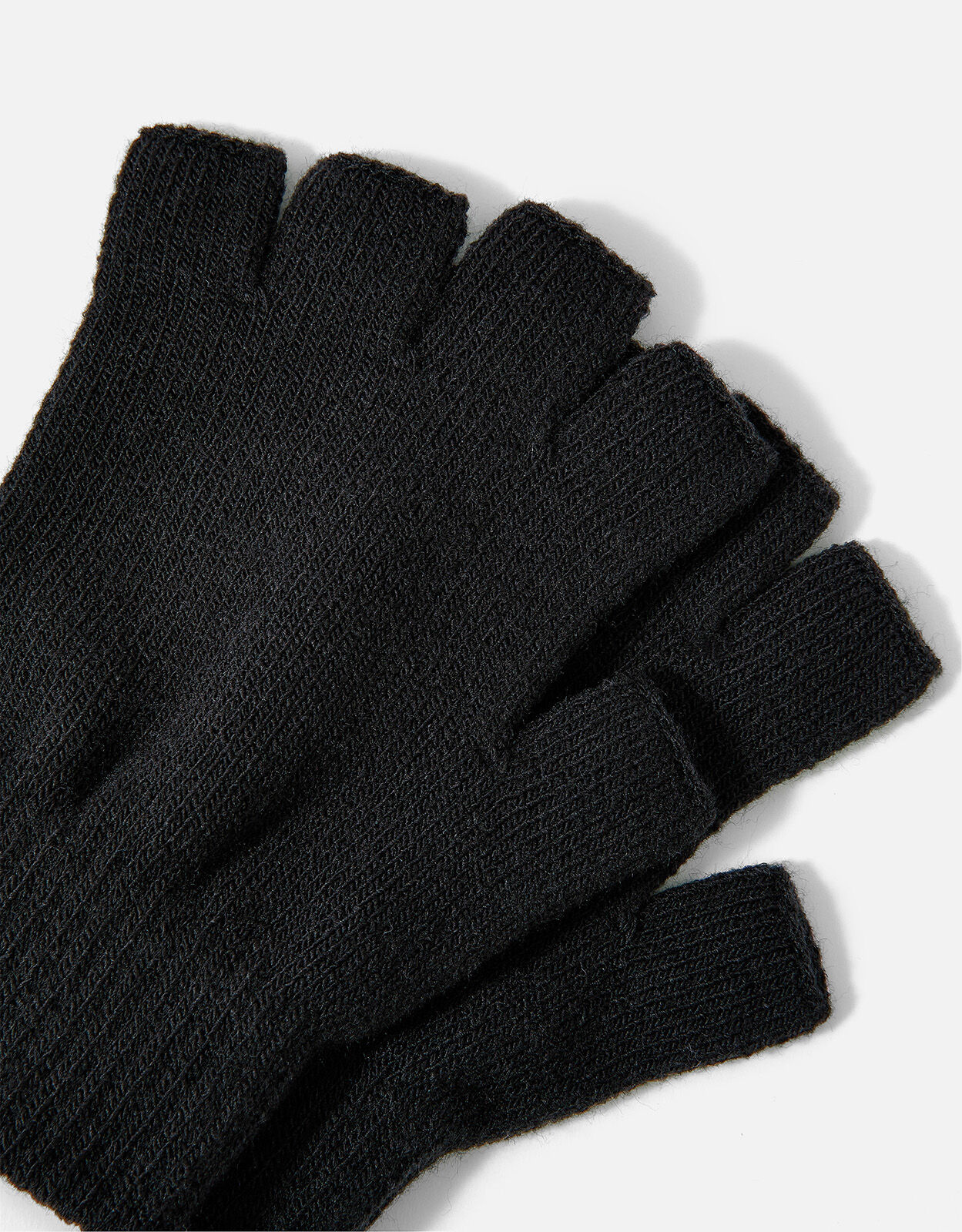 Black half gloves hotsell