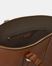 Plain Tote Bag, Tan (TAN), large