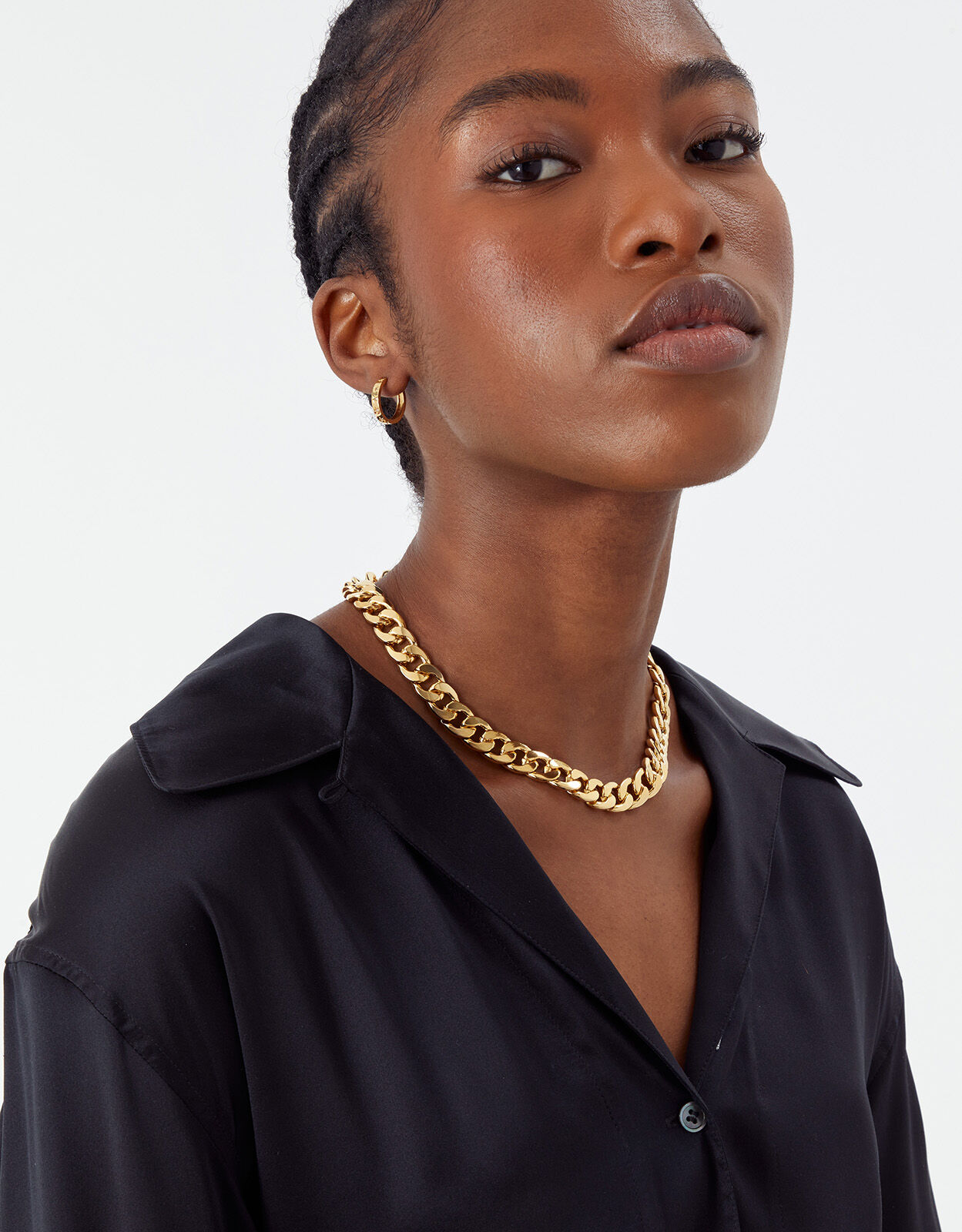 Womens chunky deals chain