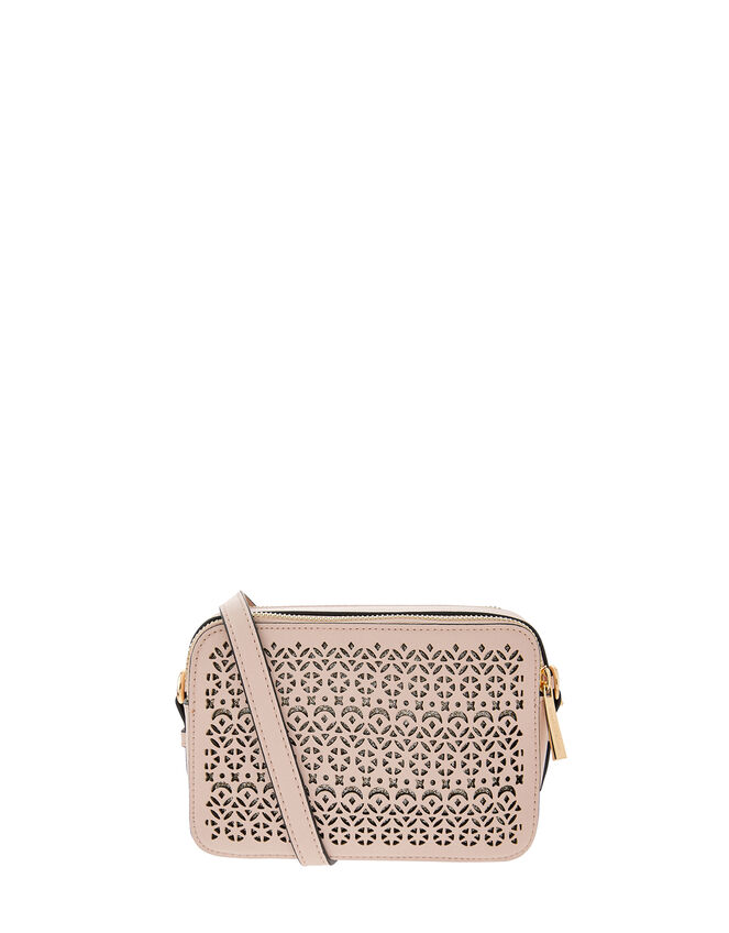 Harvey Laser-Cut Glitter Bag, , large
