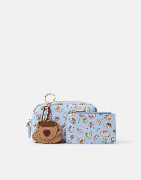 Coffee Print Accessories Bundle  , , large