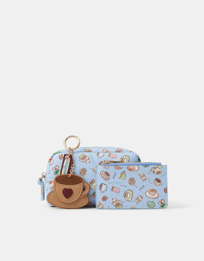 Coffee Print Accessories Bundle  , , large