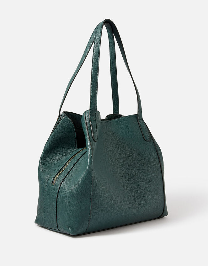 Romeo Slouch Shoulder Bag, Teal (TEAL), large