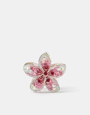 Gem Tropical Flower Claw Clip, , large