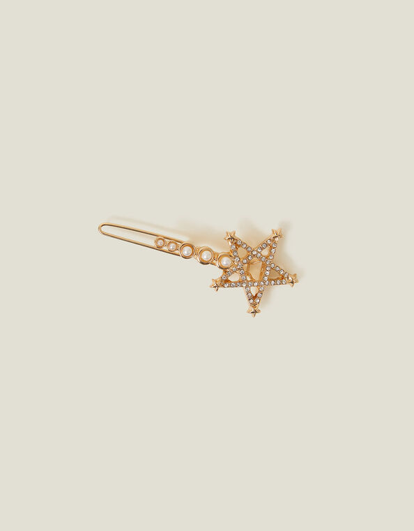 3-Pack Pearl Hair Slides, , large